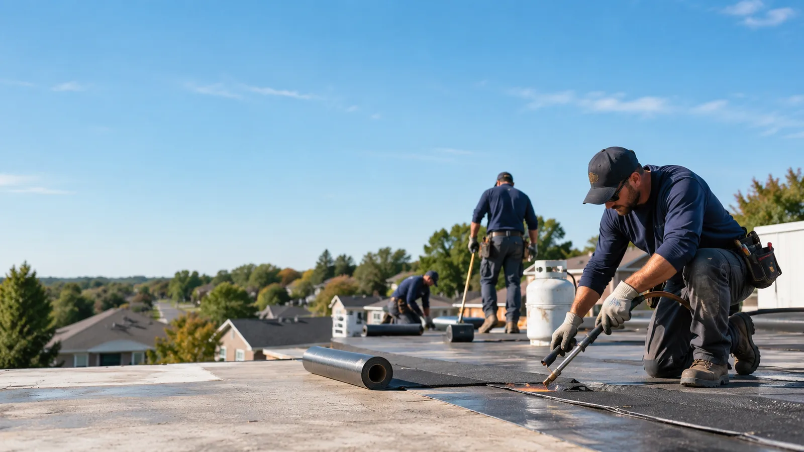 Flat Roof Leak Repair providers in Rudd, IA