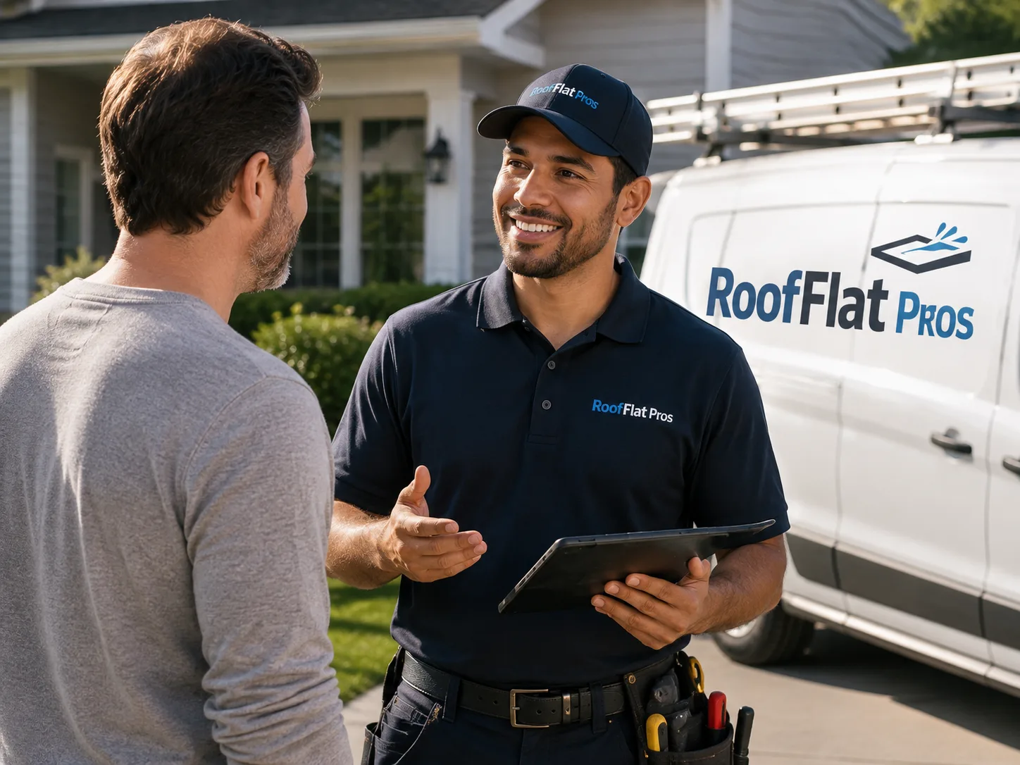 Flat Roof Leak Repair Rudd, IA common questions